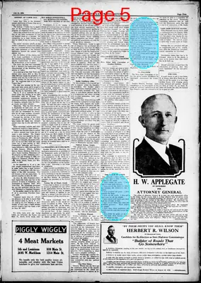 Page thumbnail for Union Labor Bulletin