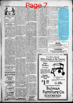Page thumbnail for Union Labor Bulletin