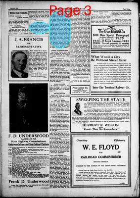 Page thumbnail for Union Labor Bulletin