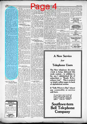 Page thumbnail for Union Labor Bulletin