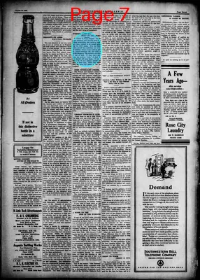 Page thumbnail for Union Labor Bulletin