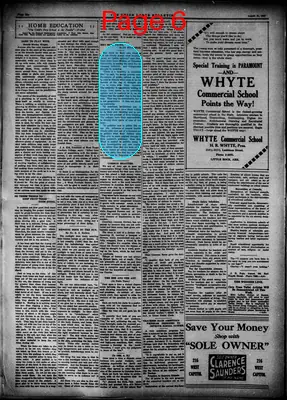 Page thumbnail for Union Labor Bulletin