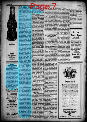 Page thumbnail for Union Labor Bulletin