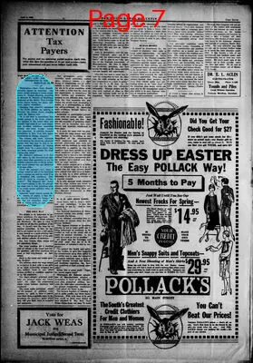 Page thumbnail for Union Labor Bulletin