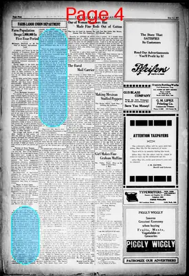 Page thumbnail for Union Labor Bulletin