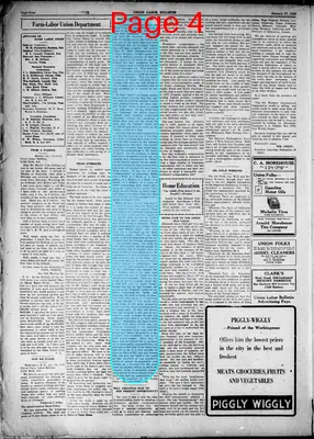 Page thumbnail for Union Labor Bulletin