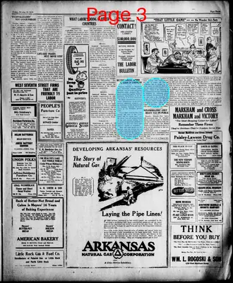 Page thumbnail for Union Labor Bulletin