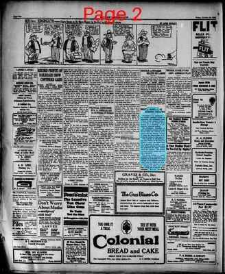 Page thumbnail for Union Labor Bulletin