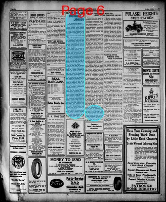 Page thumbnail for Union Labor Bulletin