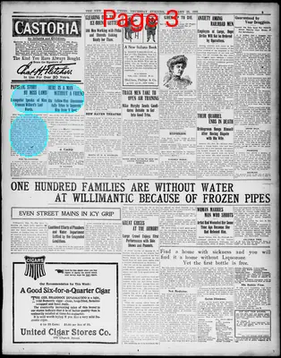 Page thumbnail for The New Haven Union