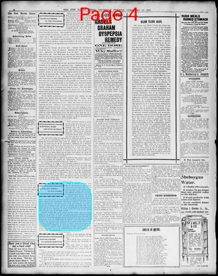 Page thumbnail for The New Haven Union