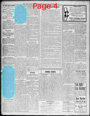 Page thumbnail for The New Haven Union