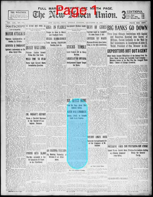 Page thumbnail for The New Haven Union
