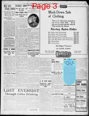 Page thumbnail for The New Haven Union