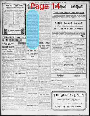 Page thumbnail for The New Haven Union