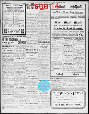 Page thumbnail for The New Haven Union