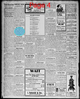 Page thumbnail for The New Haven Union