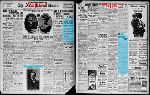 Page thumbnail for The New Haven Union