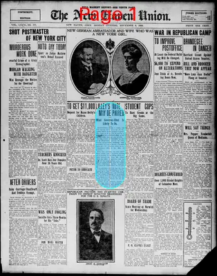 Page thumbnail for The New Haven Union