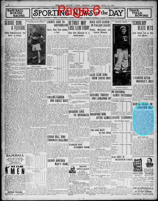 Page thumbnail for The New Haven Union