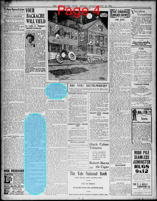 Page thumbnail for The New Haven Union
