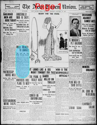 Page thumbnail for The New Haven Union
