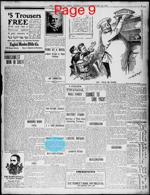 Page thumbnail for The New Haven Union