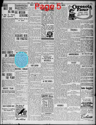 Page thumbnail for The New Haven Union