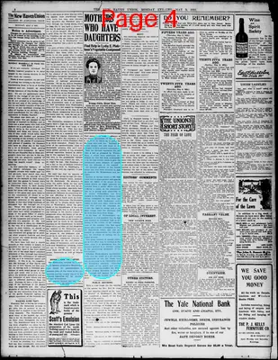 Page thumbnail for The New Haven Union