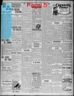 Page thumbnail for The New Haven Union