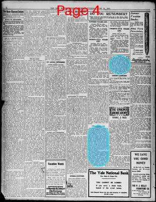 Page thumbnail for The New Haven Union