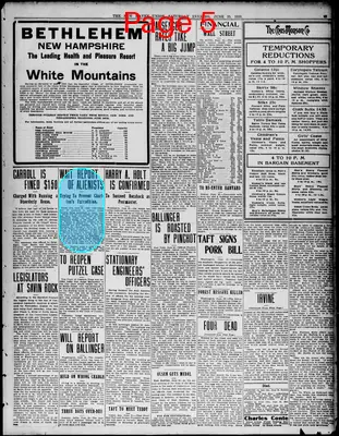 Page thumbnail for The New Haven Union