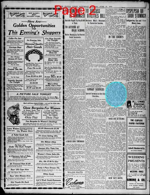Page thumbnail for The New Haven Union