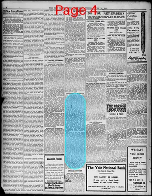 Page thumbnail for The New Haven Union