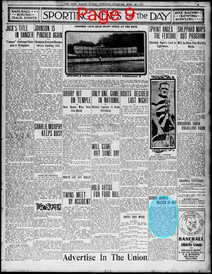 Page thumbnail for The New Haven Union