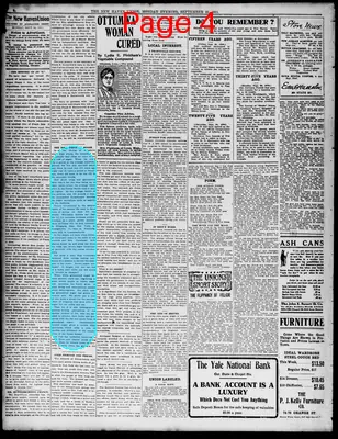 Page thumbnail for The New Haven Union