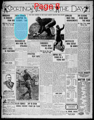 Page thumbnail for The New Haven Union