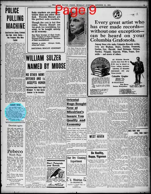 Page thumbnail for The New Haven Union