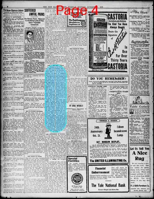 Page thumbnail for The New Haven Union