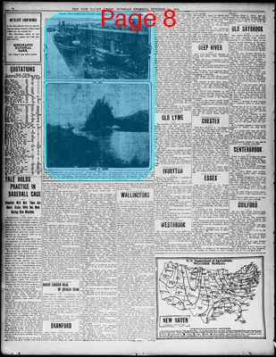 Page thumbnail for The New Haven Union