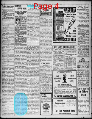 Page thumbnail for The New Haven Union