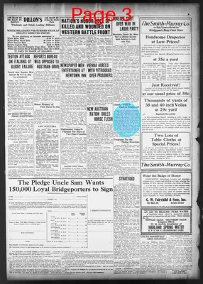 Page thumbnail for The Bridgeport Times And Evening Farmer