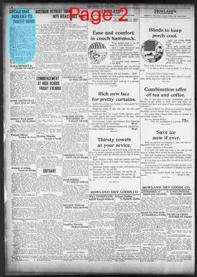 Page thumbnail for The Bridgeport Times And Evening Farmer