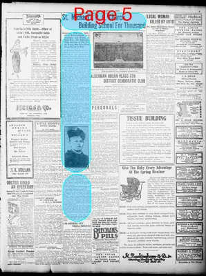 Page thumbnail for The Bridgeport Times And Evening Farmer