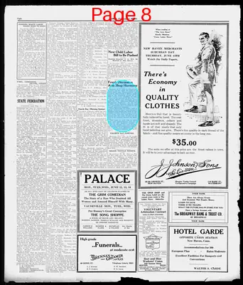 Page thumbnail for The Connecticut Labor News