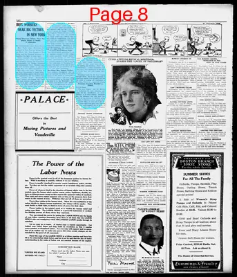 Page thumbnail for The Connecticut Labor News