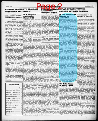Page thumbnail for Hartford Chronicle