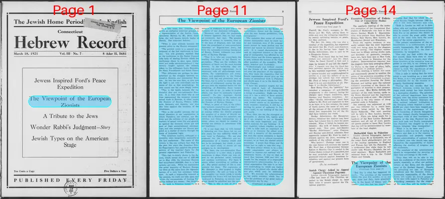 Page thumbnail for Connecticut Hebrew Record