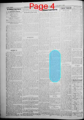 Page thumbnail for Windham County Observer