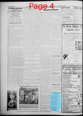 Page thumbnail for Windham County Observer